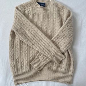 Davis & Squire cashmere sweater